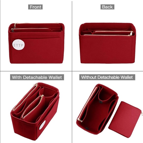 NWT LV Neverfull MM Organizer - Picture 2 of 3